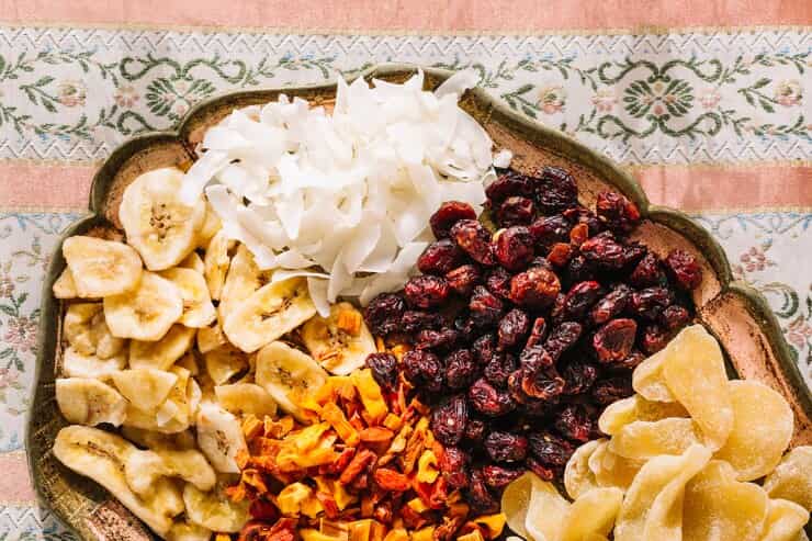 خرید و فروش میوه خشک مخلوط اعلا 100 گرمی با شرایط فوق العاده